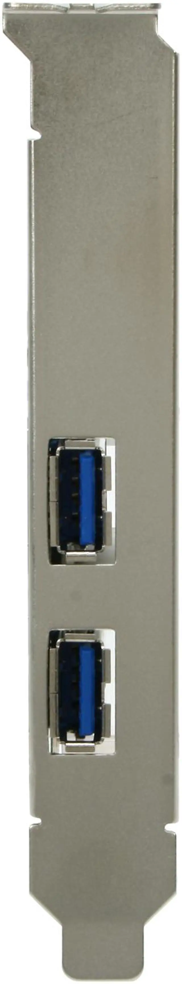 Alt view image 2 of 6 - BYTECC PCIe NEC Chipset 2 Ports USB 3.0 Card Model BT-PEU310