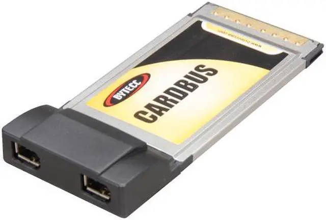 Main image of BYTECC Firewire IEEE 1394a PCMCIA CardBus-2 ports Model FW-PCMCIA-2