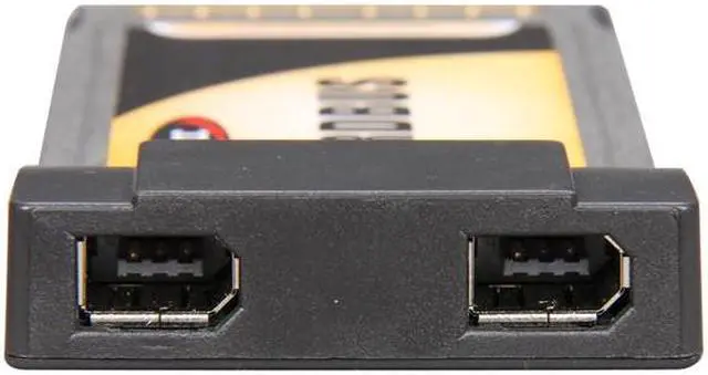 Alt view image 4 of 7 - BYTECC Firewire IEEE 1394a PCMCIA CardBus-2 ports Model FW-PCMCIA-2