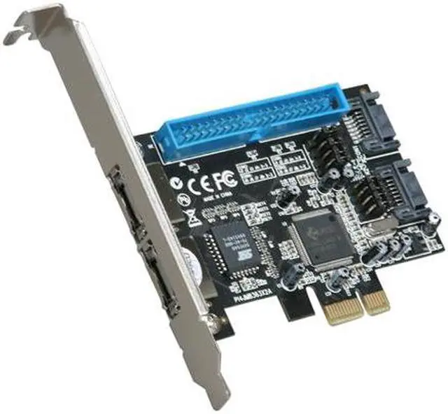 Main image of VANTEC 4+1 SATA II 300 & PATA PCI-E Combo Model UGT-IS100R