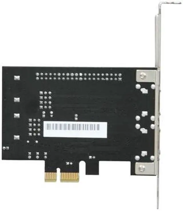 Alt view image 4 of 6 - VANTEC 4+1 SATA II 300 & PATA PCI-E Combo Model UGT-IS100R