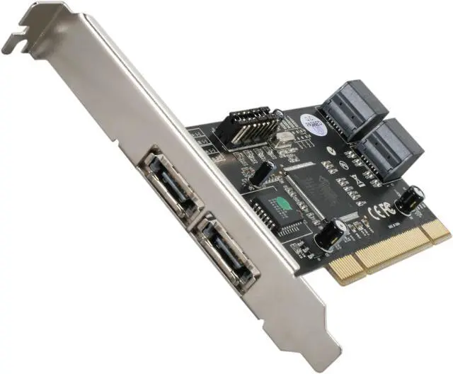 Main image of VANTEC 6-Port SATA II 150 PCI Host Card Model UGT-ST310R