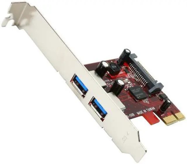 Main image of VANTEC 2-Port SuperSpeed USB 3.0 PCI-E Host Card Model UGT-PC302