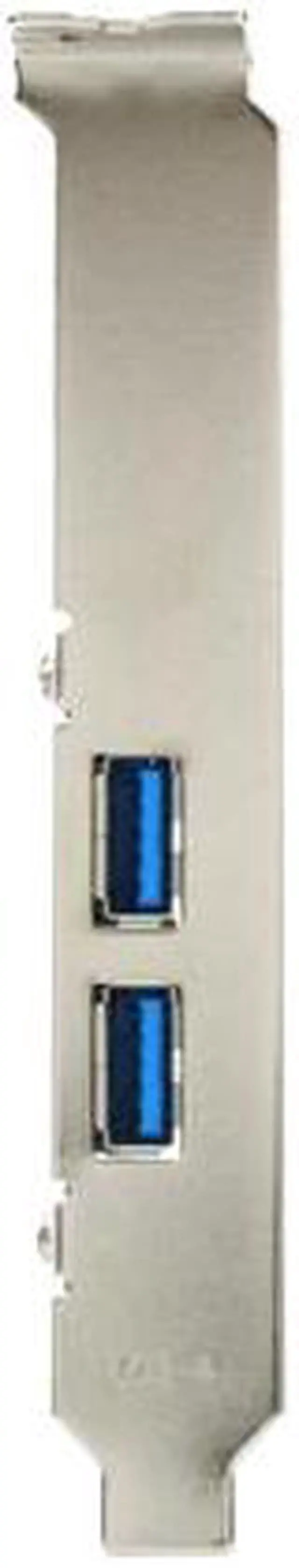 Alt view image 2 of 6 - VANTEC 2-Port SuperSpeed USB 3.0 PCI-E Host Card Model UGT-PC302