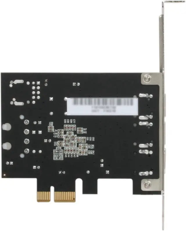 Alt view image 4 of 5 - VANTEC 2+1 FireWire 800/400 PCIe Combo Host Card Model UGT-FW210
