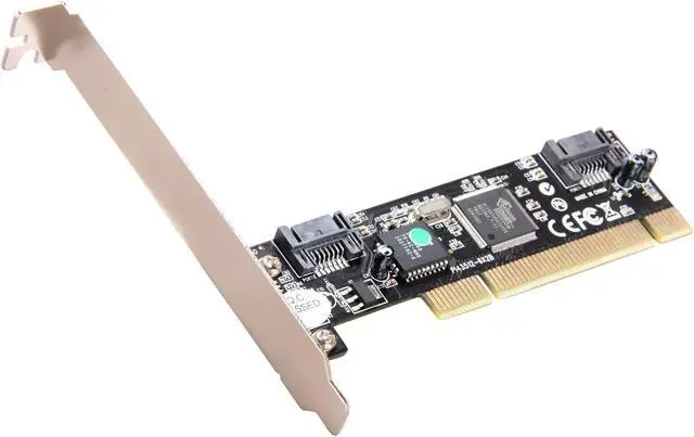Main image of VANTEC 2-Port SATA 150 PCI Host Card w/RAID Model UGT-ST220R