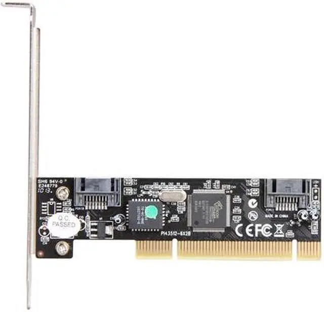 Alt view image 3 of 5 - VANTEC 2-Port SATA 150 PCI Host Card w/RAID Model UGT-ST220R