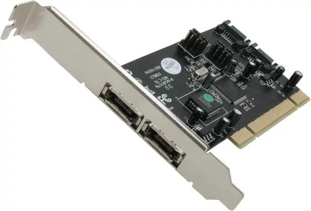 Main image of VANTEC 4-Port SATA 150 PCI Combo Host Card w/RAID Model UGT-ST320R