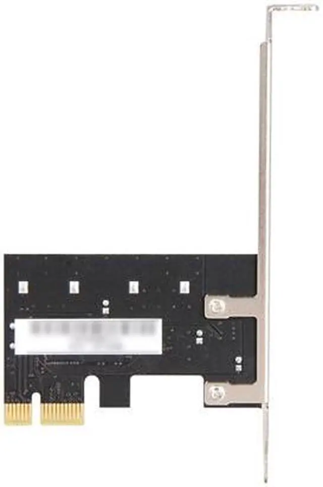 Alt view image 4 of 5 - VANTEC 2-Port SATA II 300 PCIe Host Card w/RAID Model UGT-ST420R