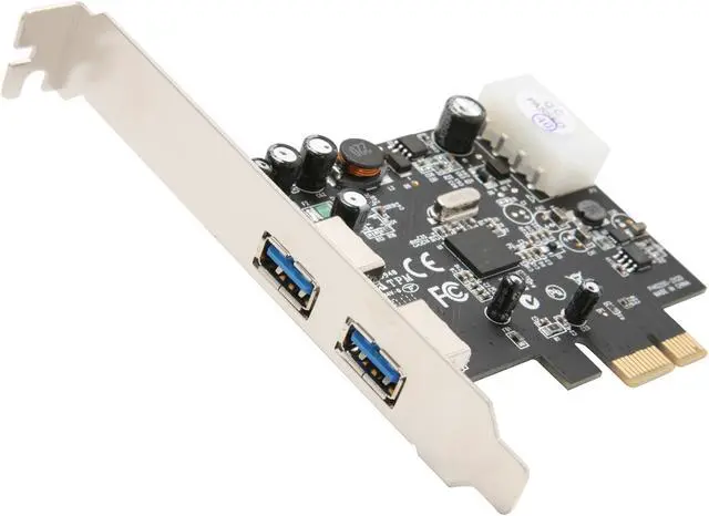 Main image of VANTEC 2-Port SuperSpeed USB 3.0 PCI-e Host Card Model UGT-PC312 Renesas/NEC Chip
