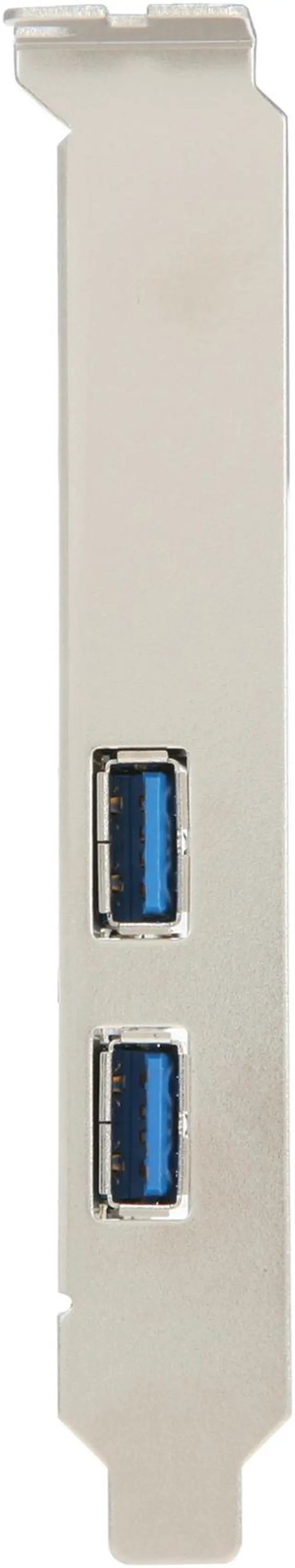 Alt view image 2 of 5 - VANTEC 2-Port SuperSpeed USB 3.0 PCI-e Host Card Model UGT-PC312 Renesas/NEC Chip