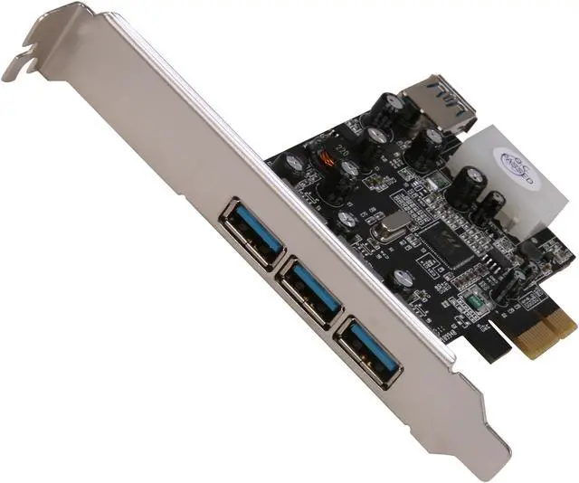 Main image of VANTEC 4-Port SuperSpeed USB 3.0 PCIe Host Card Model UGT-PC341