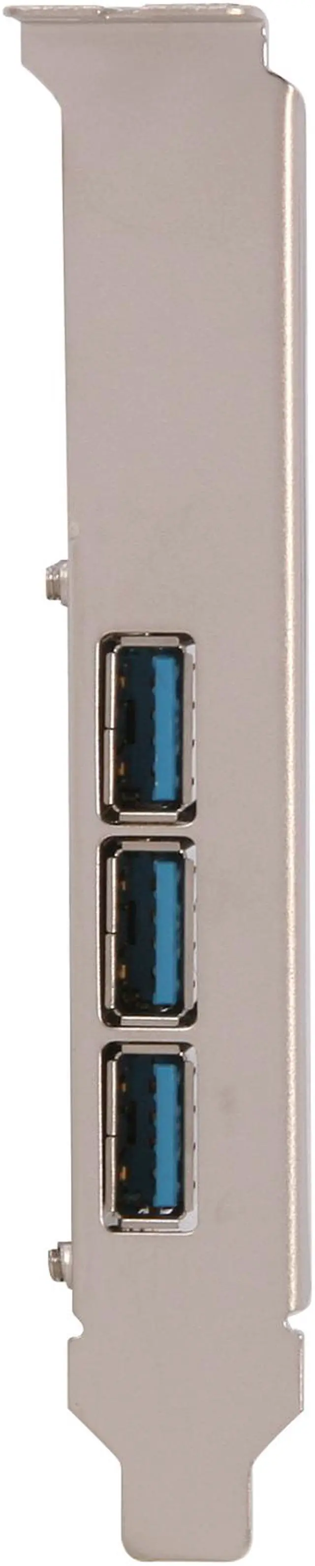 Alt view image 3 of 5 - VANTEC 4-Port SuperSpeed USB 3.0 PCIe Host Card Model UGT-PC341