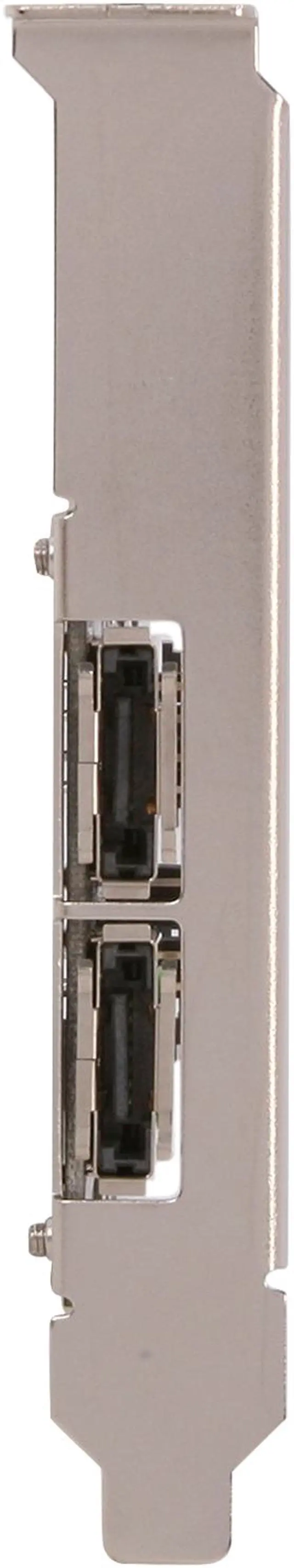 Alt view image 2 of 5 - VANTEC 2 Channel 4-Port SATA 6 Gb/s PCIe Host Card Model UGT-ST622