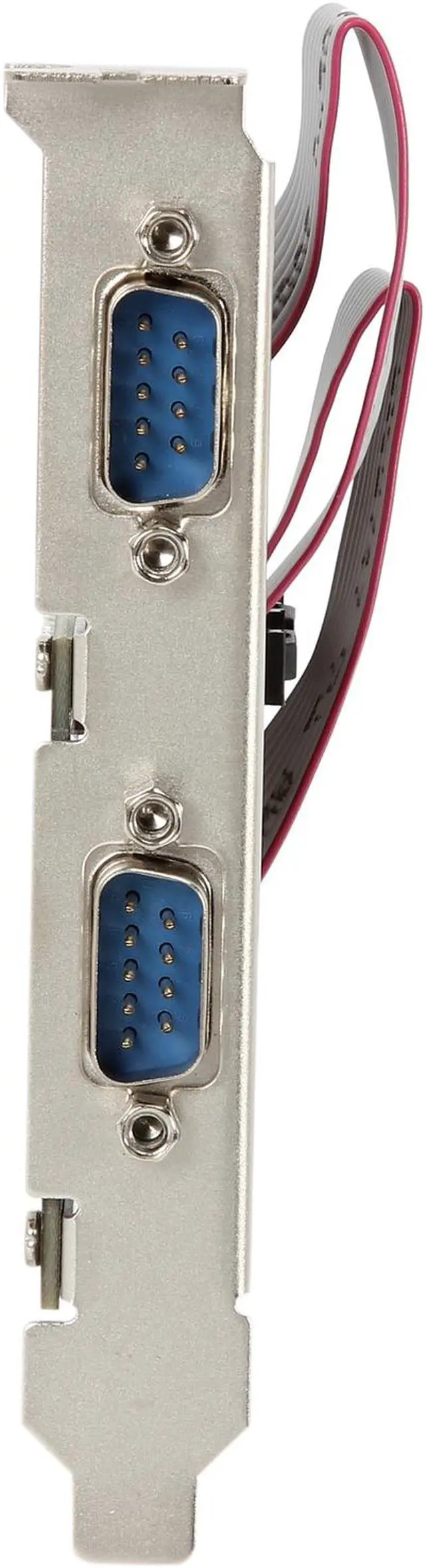 Alt view image 2 of 5 - VANTEC 2-Port Serial PCIe Host Card Model UGT-PCE20SR