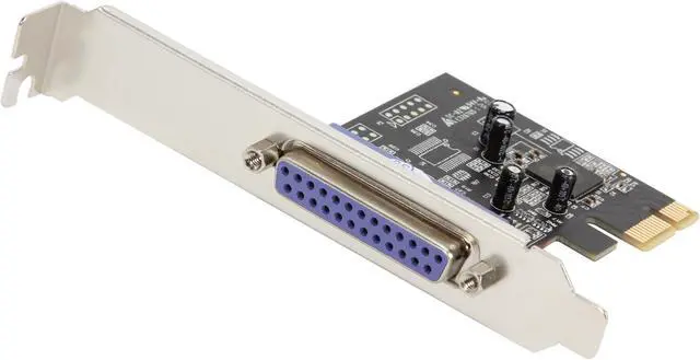 Main image of VANTEC 1-Port Parallel PCIe Host Card Model UGT-PCE10PL