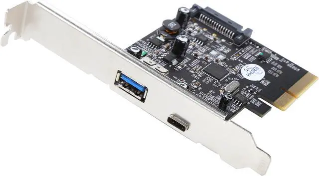 Main image of VANTEC 2-Port USB 3.1 Gen II Type A/C PCIe Host Card Model UGT-PC371AC