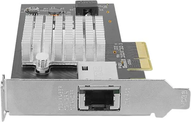 Alt view image 5 of 6 - VANTEC UGT-PC200GNA 1-Port 10G Network PCIe Card With Intel X550-AT Chip