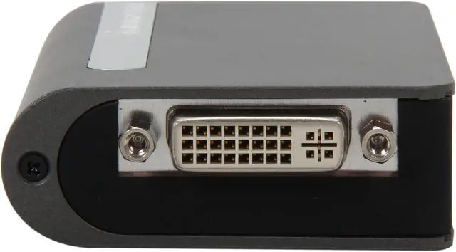 Alt view image 3 of 8 - IOGEAR GUC2020DW6 USB 2.0 External DVI Video Card