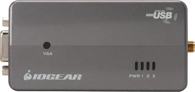 Alt view image 6 of 9 - IOGEAR GUW2015V Wireless USB to VGA Adapter