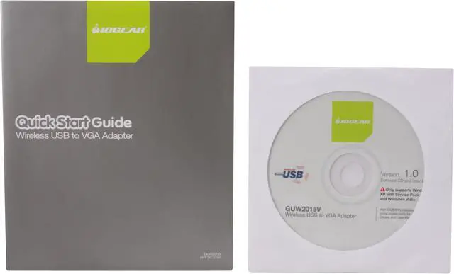 Alt view image 8 of 9 - IOGEAR GUW2015V Wireless USB to VGA Adapter