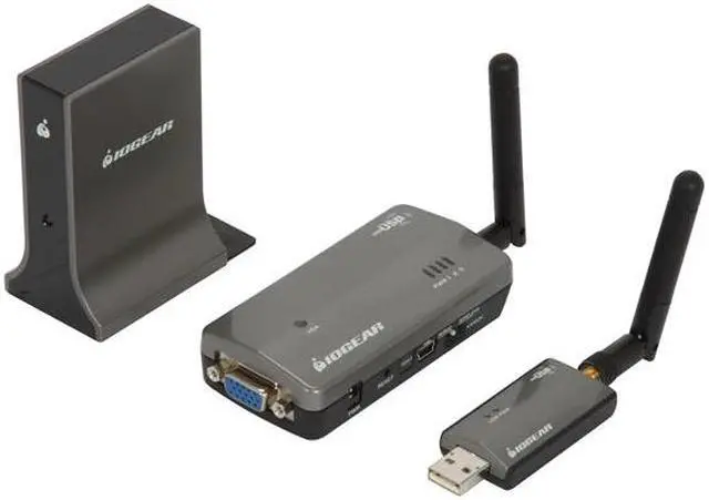 Main image of IOGEAR GUWAVKIT Wireless Audio / Video Kit