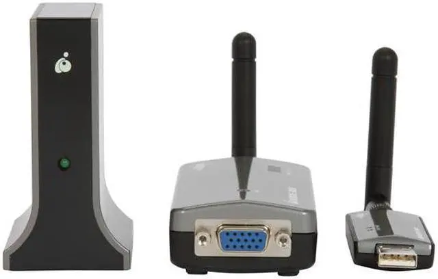 Alt view image 2 of 5 - IOGEAR GUWAVKIT Wireless Audio / Video Kit