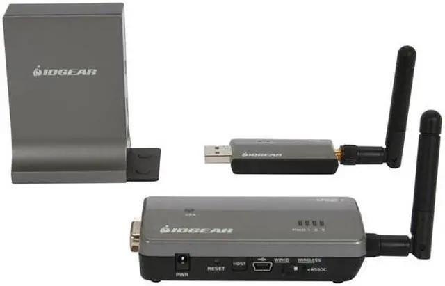 Alt view image 3 of 5 - IOGEAR GUWAVKIT Wireless Audio / Video Kit