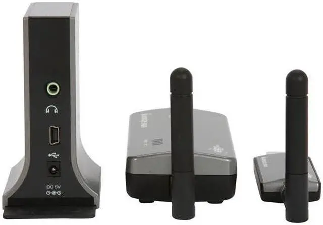 Alt view image 4 of 5 - IOGEAR GUWAVKIT Wireless Audio / Video Kit