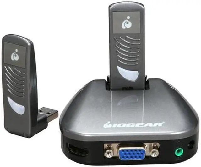 Main image of IOGEAR GUWAVKIT2 Wireless HD Computer to TV Kit