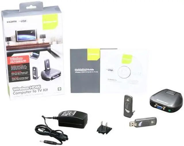 Alt view image 6 of 6 - IOGEAR GUWAVKIT2 Wireless HD Computer to TV Kit