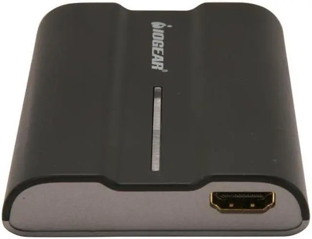 Alt view image 3 of 6 - IOGEAR GUC2025H USB 2.0 to HDMI External Video Card