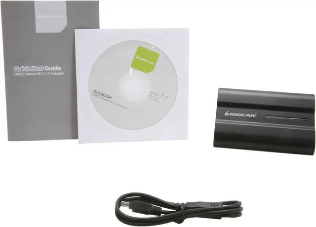 Alt view image 5 of 6 - IOGEAR GUC2025HW6 USB 2.0 to HDMI External Video Card Multi-Language Version (Tri-language Package)