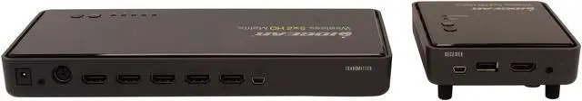 Alt view image 4 of 6 - IOGEAR Wireless 5x2 HD Matrix GWHDMS52