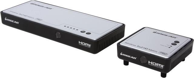 IOGEAR Long Range Wireless 5x2 HDMI Matrix PRO GWHDMS52MB - Newegg.ca