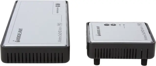 Alt view image 3 of 7 - IOGEAR Long Range Wireless 5x2 HDMI Matrix PRO GWHDMS52MB