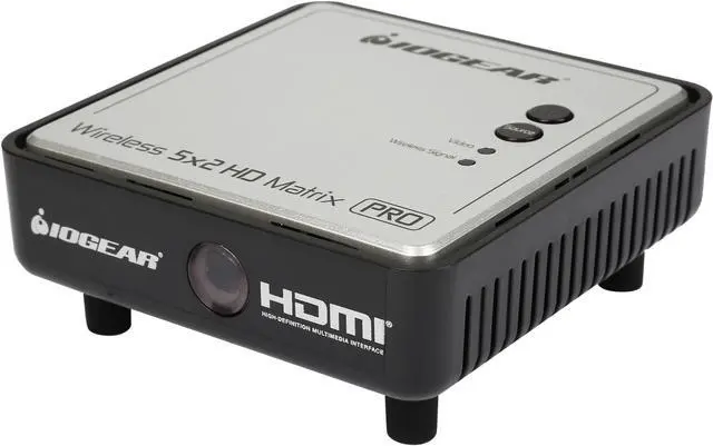 Main image of IOGEAR Long Range Wireless 5 x 2 HD Matrix Pro Receiver GWHDRX01