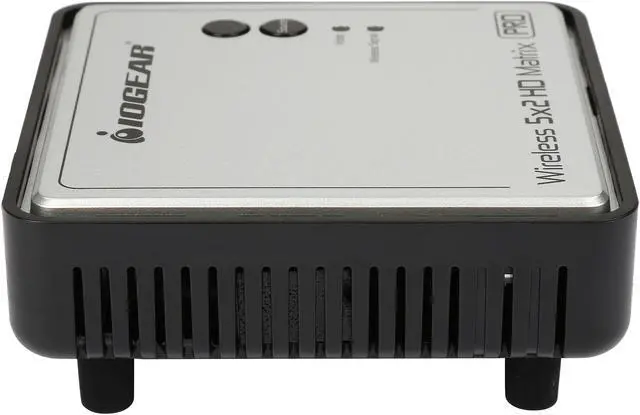 Alt view image 3 of 7 - IOGEAR Long Range Wireless 5 x 2 HD Matrix Pro Receiver GWHDRX01