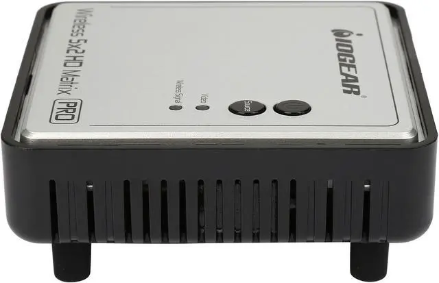 Alt view image 5 of 7 - IOGEAR Long Range Wireless 5 x 2 HD Matrix Pro Receiver GWHDRX01