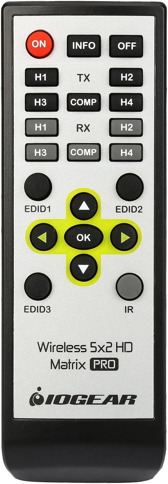 Alt view image 6 of 7 - IOGEAR Long Range Wireless 5 x 2 HD Matrix Pro Receiver GWHDRX01