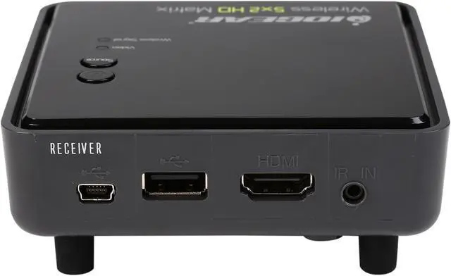Alt view image 4 of 11 - IOGEAR Wireless HD TV Connection Kit GWHD11