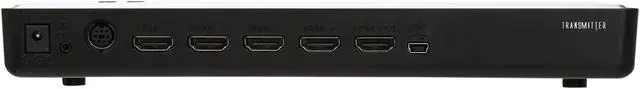 Alt view image 4 of 11 - IOGEAR GWHDMS52MBK2 Long Range Wireless 5x2 HDMI Matrix PRO with 1 Additional Receiver