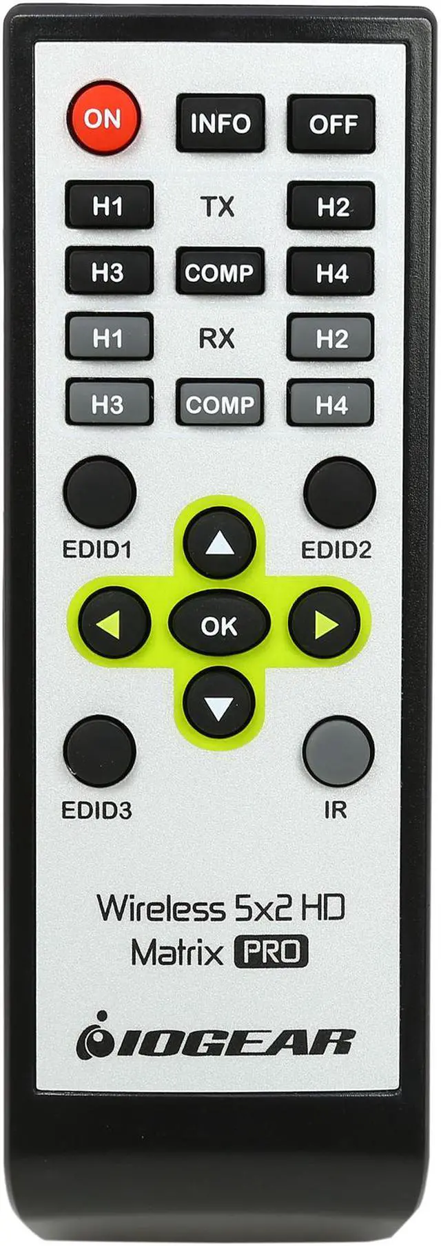 Alt view image 10 of 11 - IOGEAR GWHDMS52MBK2 Long Range Wireless 5x2 HDMI Matrix PRO with 1 Additional Receiver
