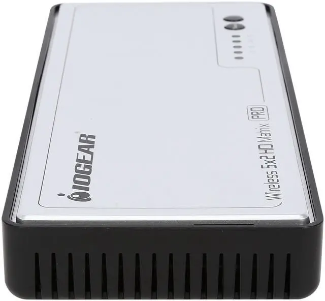 Alt view image 3 of 10 - IOGEAR GWHDMS52MBK4 Long-Range HDMI® Wireless Video 5x2 Matrix PRO with 4 Receivers