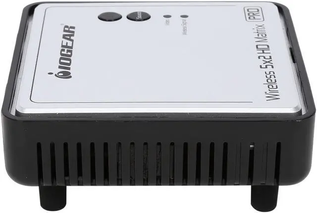 Alt view image 6 of 10 - IOGEAR GWHDMS52MBK4 Long-Range HDMI® Wireless Video 5x2 Matrix PRO with 4 Receivers