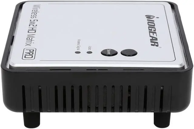 Alt view image 8 of 10 - IOGEAR GWHDMS52MBK4 Long-Range HDMI® Wireless Video 5x2 Matrix PRO with 4 Receivers
