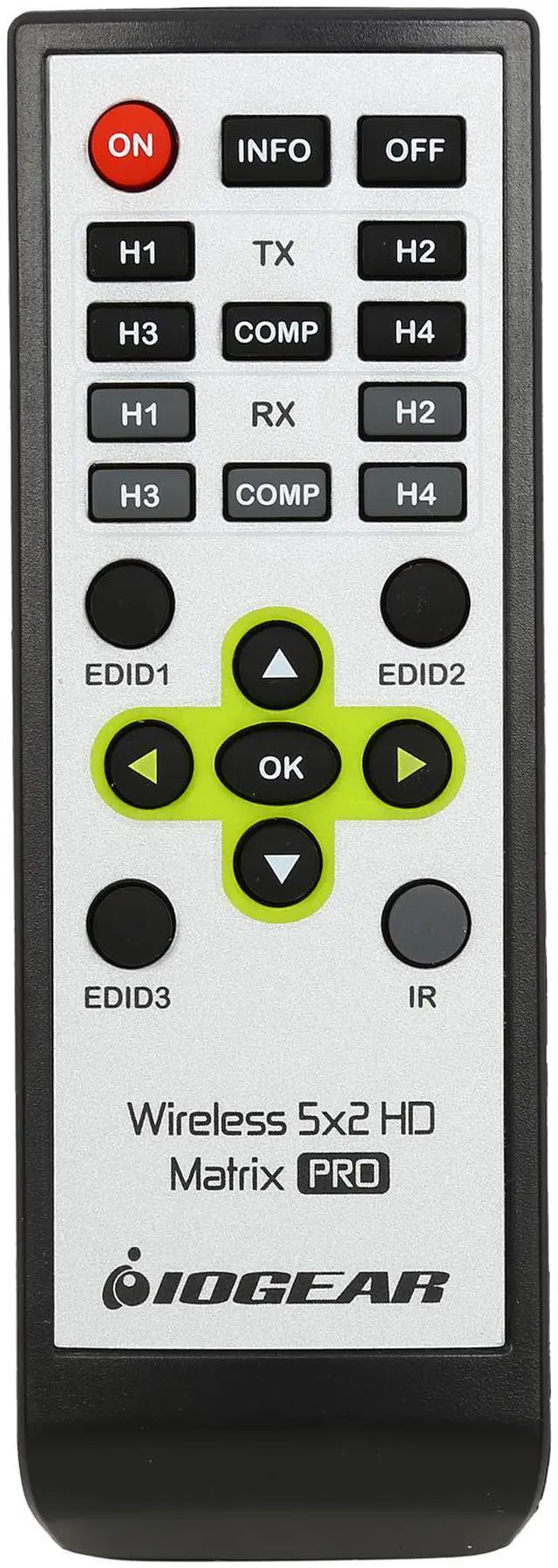 Alt view image 9 of 10 - IOGEAR GWHDMS52MBK4 Long-Range HDMI® Wireless Video 5x2 Matrix PRO with 4 Receivers