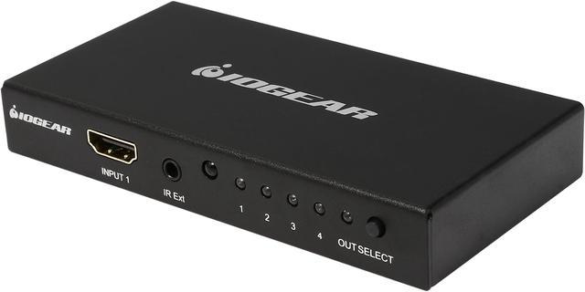 IOGEAR - GHDSW4K4 - 4K HDMI Switch