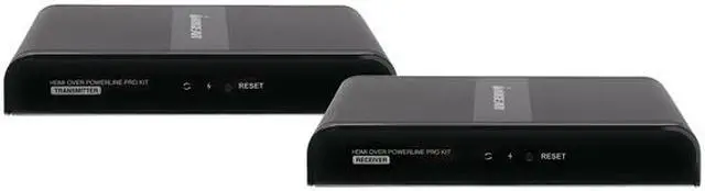 Alt view image 2 of 4 - IOGEAR HDMI Over Powerline PRO Kit GPLHDPROK