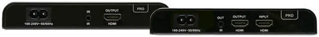 Alt view image 3 of 4 - IOGEAR HDMI Over Powerline PRO Kit GPLHDPROK